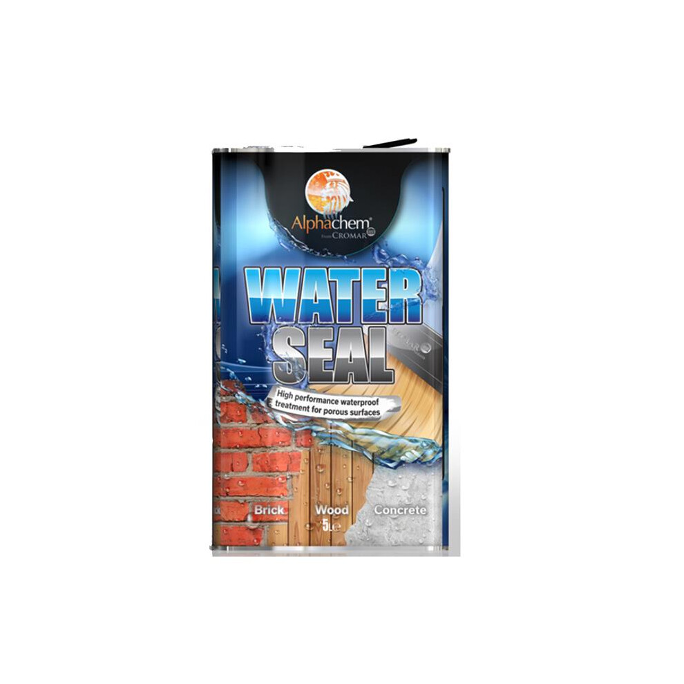 CROMAR Solvent External Water Seal Protection Repellent Sealer 5 Ltr