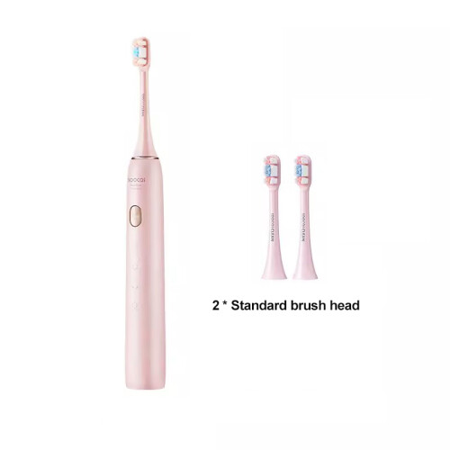 (pink) SOOCAS Sonic Electric Toothbrush X3U Pink Toothbrush Adult Waterproof