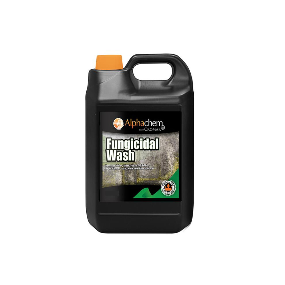 Cromar Fungicidal Wash Formerly Moss & Mould Remover Clear 2.5 Ltr