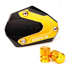 (1Set-Gold) For Suzuki GSXS 750 GSX S 1000 2017-2021 2022 GSX-S 1000GT CNC Motorcycle