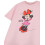 Disney (3-4 Years) Disney Short Sleeved T-Shirt (Girls Pink) 5