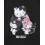 Hello Kitty (Medium) Hello Kitty Short Sleeved T-Shirt (Womens Black) 6