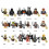 (18PCS Lord Of The Rings) Lord Of The Rings Toy Action Mini Figures Fit Lego 1