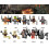 (18PCS Lord Of The Rings) Lord Of The Rings Toy Action Mini Figures Fit Lego 4
