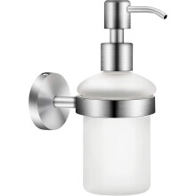 Wall Mounted Soap Dispenser 304 Stainless Steel 200ml Shampoo Shower Gel Bottle Manual Soap Holder Dispenser