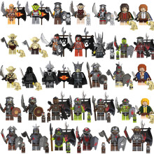 (34PCS Lord Of The Rings) 34PCS Lord Of The Rings Toy Action Mini Figures Fit Lego