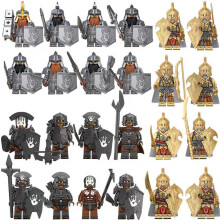 (24PCS Lord Of The Rings - C) 34PCS Lord Of The Rings Toy Action Mini Figures Fit Lego