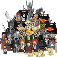 (18PCS Lord Of The Rings) 34PCS Lord Of The Rings Toy Action Mini Figures Fit Lego