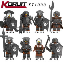 (8PCS Lord Of The Rings - B) 34PCS Lord Of The Rings Toy Action Mini Figures Fit Lego