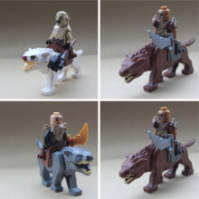 (8PCS Lord Of The Rings - D) 34PCS Lord Of The Rings Toy Action Mini Figures Fit Lego