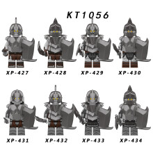 (8PCS Lord Of The Rings - E) 34PCS Lord Of The Rings Toy Action Mini Figures Fit Lego