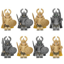 (8PCS Lord Of The Rings - F) 34PCS Lord Of The Rings Toy Action Mini Figures Fit Lego