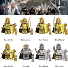 (8PCS Lord Of The Rings - I) 34PCS Lord Of The Rings Toy Action Mini Figures Fit Lego