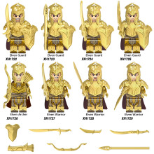 (8PCS Lord Of The Rings - L) 34PCS Lord Of The Rings Toy Action Mini Figures Fit Lego