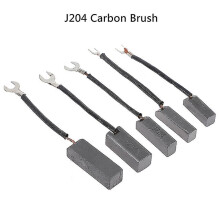 (8X10X25mm) 10pcs J204 Generator Electric Motor Alternator Spare Parts Carbon Brush
