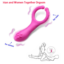 Rose Pink Vibrating G-Spot Clitoral Massager - Waterproof Sex Toy