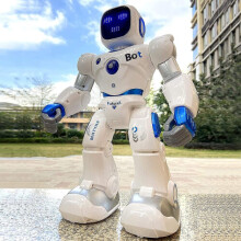 Smart Robots For Kids, Large Programmable Interactive Rc Robot With Voice Control, App Control, Present For 4 5 6 7 8 9 Years Old Kids Boys And Girls