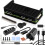 GeeekPi Raspberry Pi Zero 2 W Case Kit with Raspberry Pi Zero 2 W Aluminum Passive Cooling Case,QC3.0 Quick Charger Power Supply,Heatsink 1