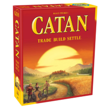 (CATAN RED) MCBOSON - Catan Series | Board Games