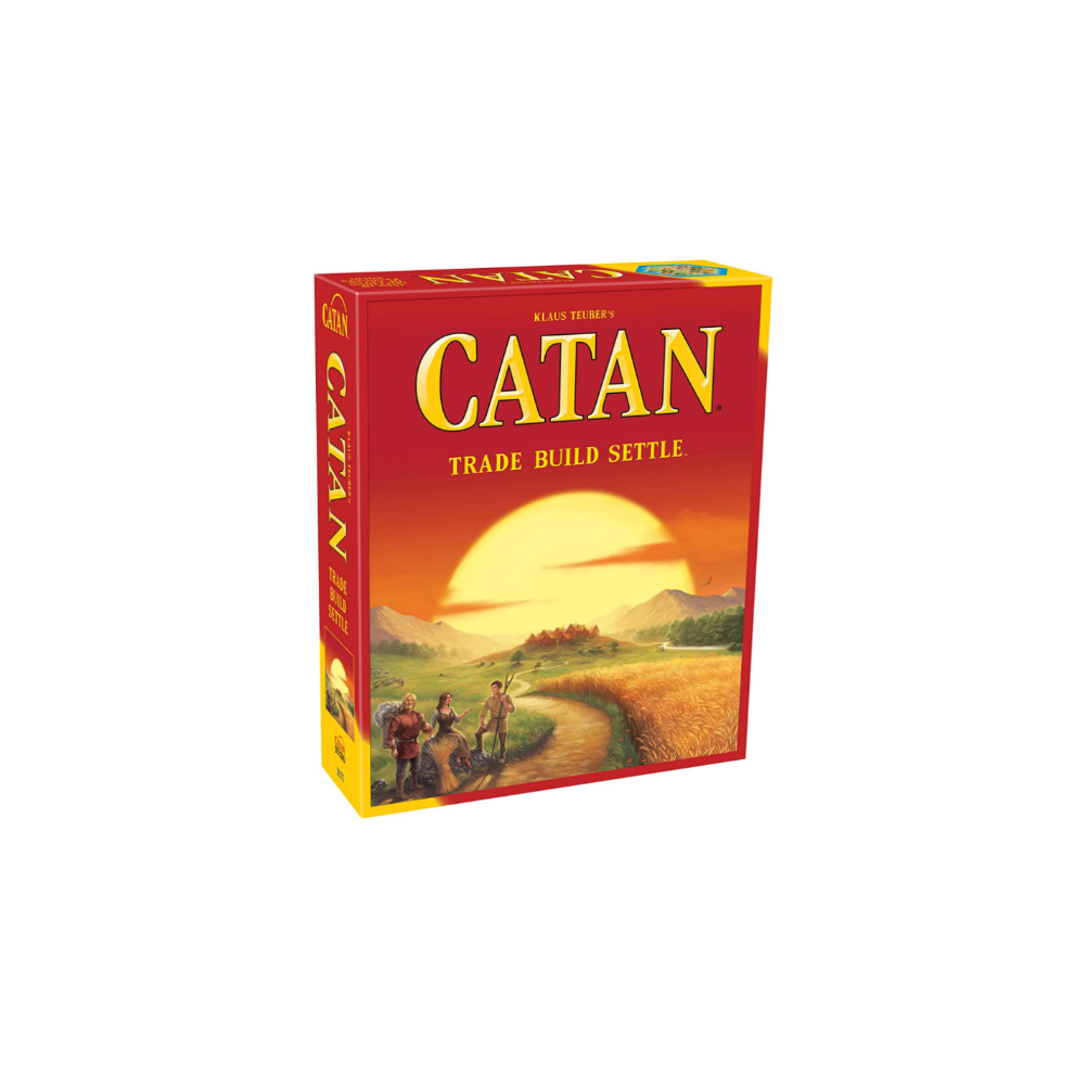 (CATAN RED) MCBOSON - Catan Series | Board Games