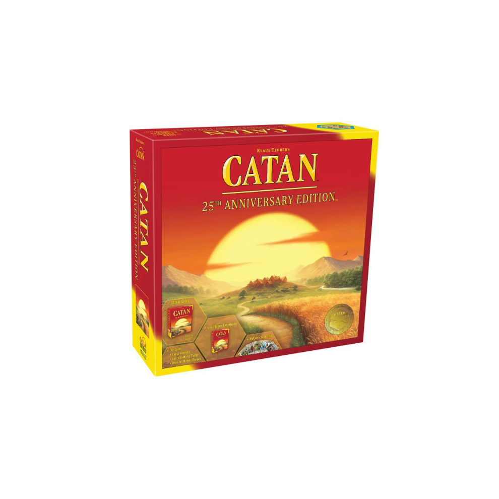 (CATAN 25TH ANNIVERSARY EDITION) MCBOSON - Catan Series | Board Games