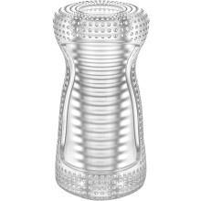 Male Masturbator Sex Toys for Men, Portable Pocket Pussy Stroker with Vagina Textured Blowjob Penis TPE Masturbation Sleeve