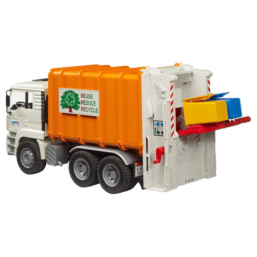 Bruder Müllwagen MAN TGA 2