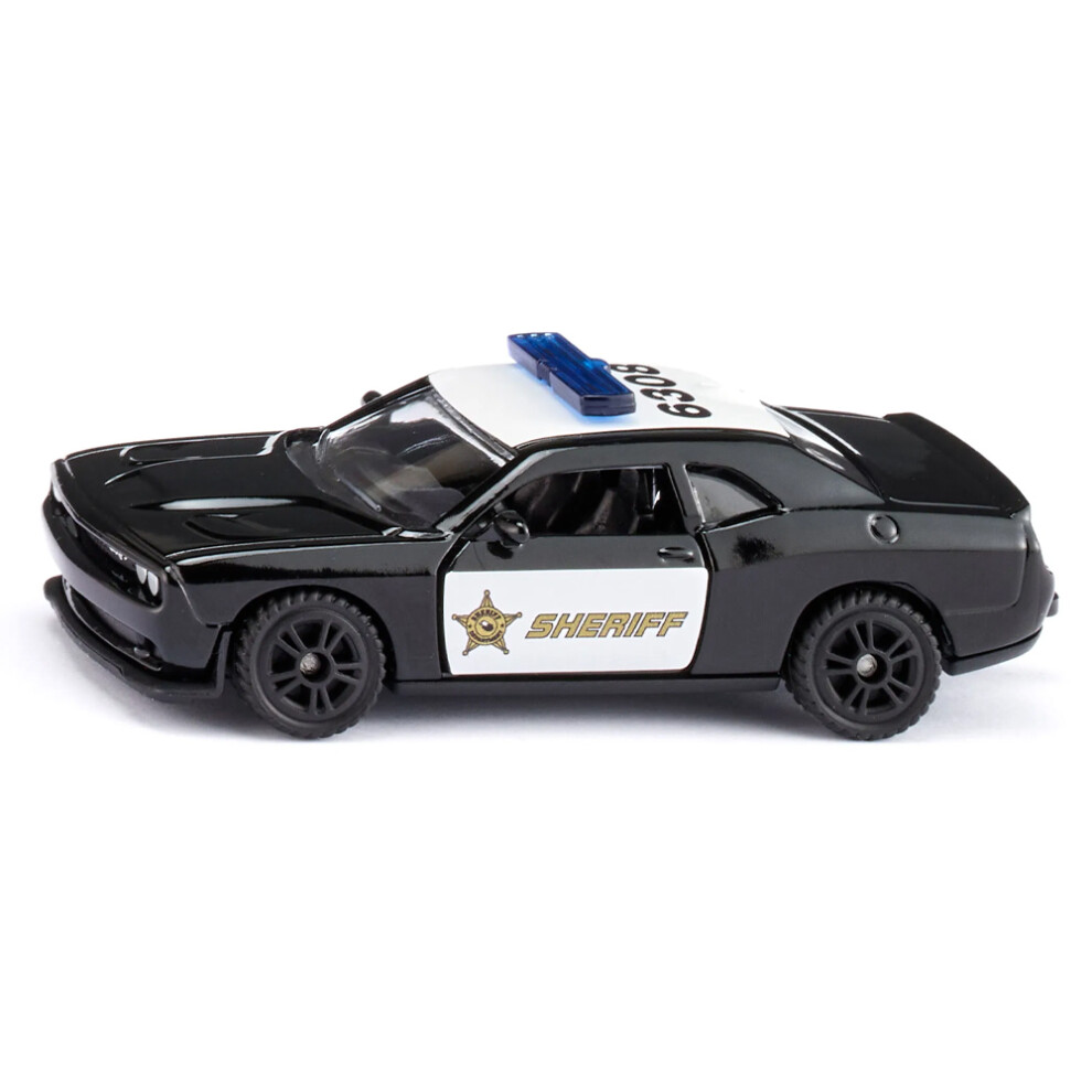 Siku 1584 Dodge Challenger SRT County Sheriff 1:87 Toy Car