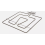 Neff GENUINE NEFF J1ACE2HN0B TOP OVEN HEATING ELEMENT 1