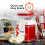 GEEPAS Geepas Electric Popcorn Maker Machine & Cotton Candy Maker Set 5
