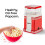 GEEPAS Geepas Electric Popcorn Maker Machine & Cotton Candy Maker Set 7