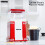 GEEPAS Geepas Electric Popcorn Maker Machine & Cotton Candy Maker Set 9