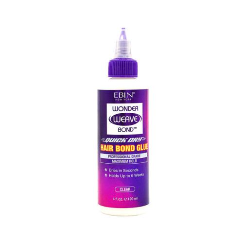 Ebin Wonder Weave Bond Hair Bond Glue Clear 120 ml