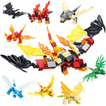 (8pcs Set B) Minifigures Model Building Block Toy Kids Toy Gift