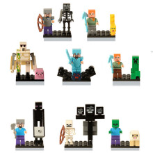 (8pcs Set A) Minifigures Model Building Block Toy Kids Toy Gift