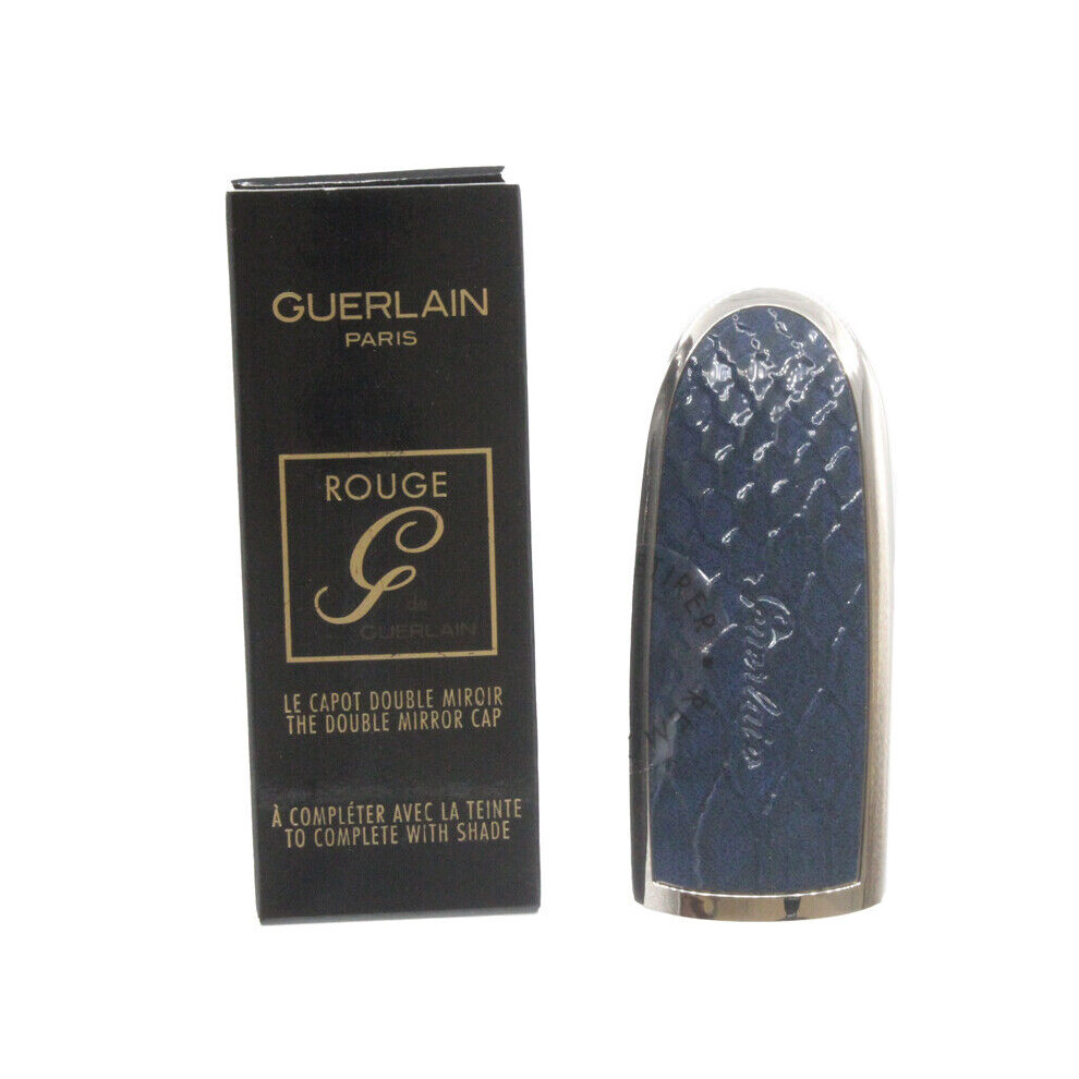 Guerlain Rouge G Refillable Mirror Lipstick Case Rock'N Navy