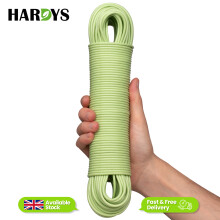 (Green, 50M) Heavy Duty Clothes Washing Line Steel Core Strong