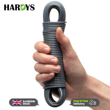 (Grey, 15M) Heavy Duty Clothes Washing Line Steel Core Strong