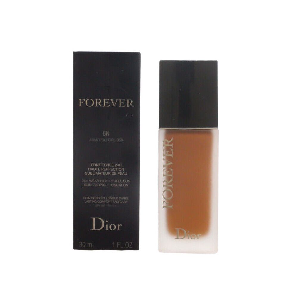 Dior Forever Skin Caring Foundation 6N Neutral SPF35 30ml