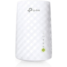 TP-Link WiFi Extender Booster, Dual Band AC750 Mbps WiFi Range Extender Repeater Internet Booster Ethernet Port, Ultraxtend Coverage App Control
