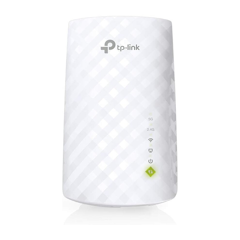 TP-Link WiFi Extender Booster, Dual Band AC750 Mbps WiFi Range Extender Repeater Internet Booster Ethernet Port, Ultraxtend Coverage App Control