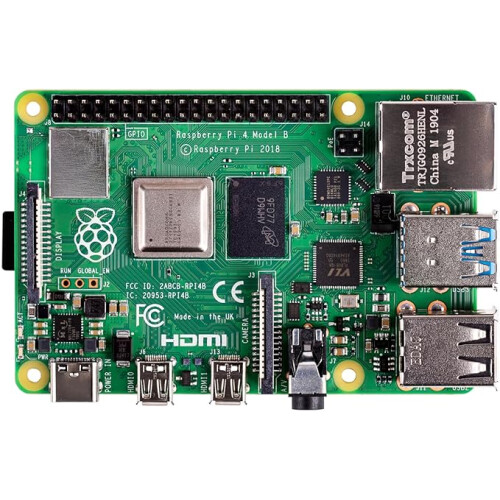 Raspberry Pi 4 Model B (4GB) 2
