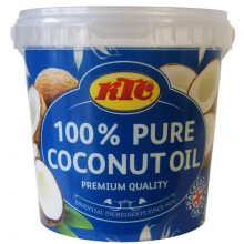 Ktc Coconut Oil Bucket 1 Litre
