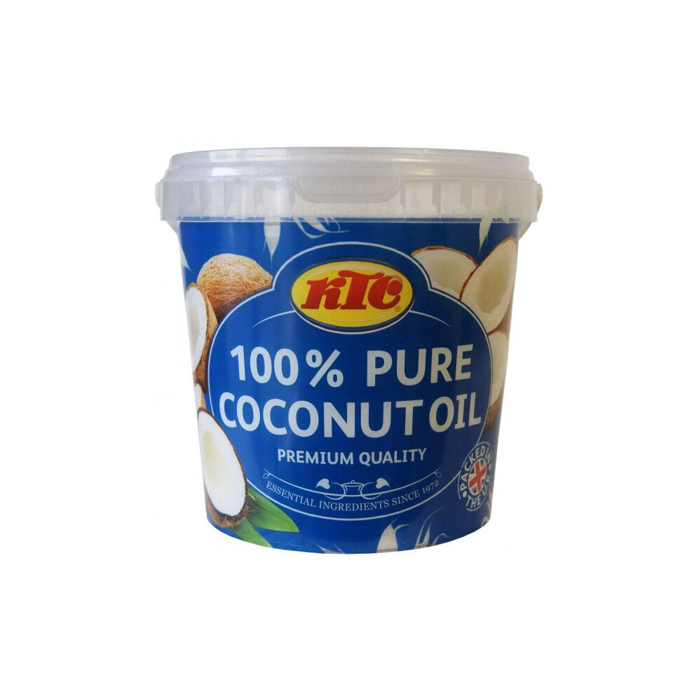 Ktc Coconut Oil Bucket 1 Litre