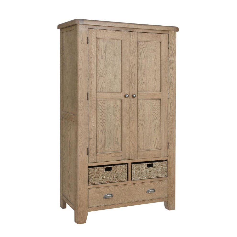 Holcombe Large Larder Unit Tall Kitchen Storage Cupboard Cabinet