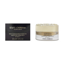 Dolce & Gabbana Gloriouskin Foundation 330 Almond SPF 20
