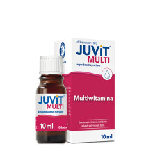 JUVIT MULTI oral drops - 10ml
