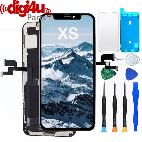 Screen Replacement For iPhone XS LCD FHD Display Digitizer Repair Kit