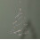 Smart Garden Products 20cm Battery Operated Light up Christmas Tree Window Decoration with LEDs 3
