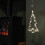 Smart Garden Products 20cm Battery Operated Light up Christmas Tree Window Decoration with LEDs 5
